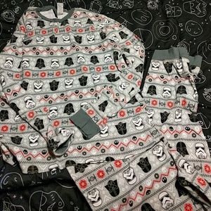 Men's star wars PJs